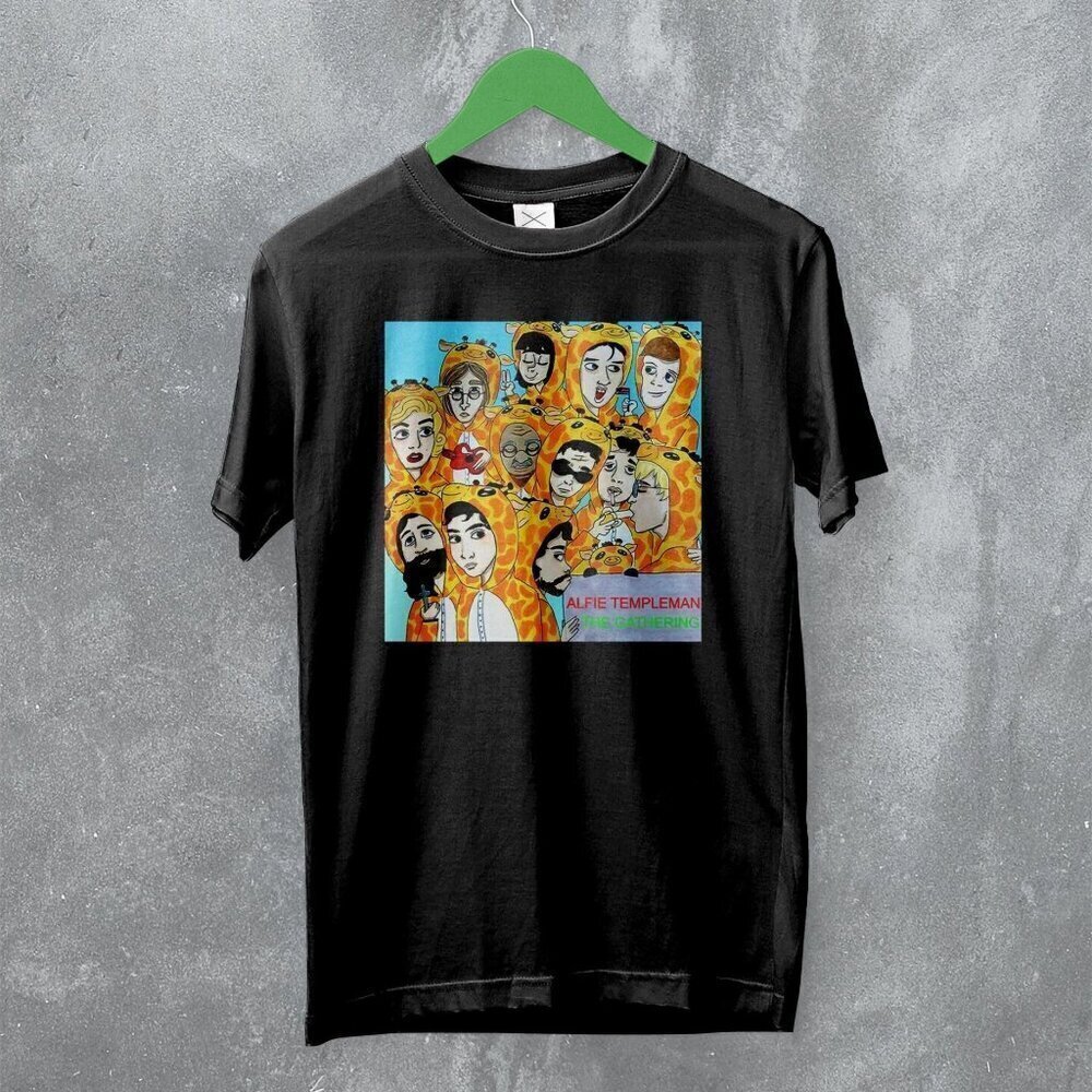 Alfie Templeman Album Art Indie Pop Music Graphic Fan Art Concert T-Shirt .